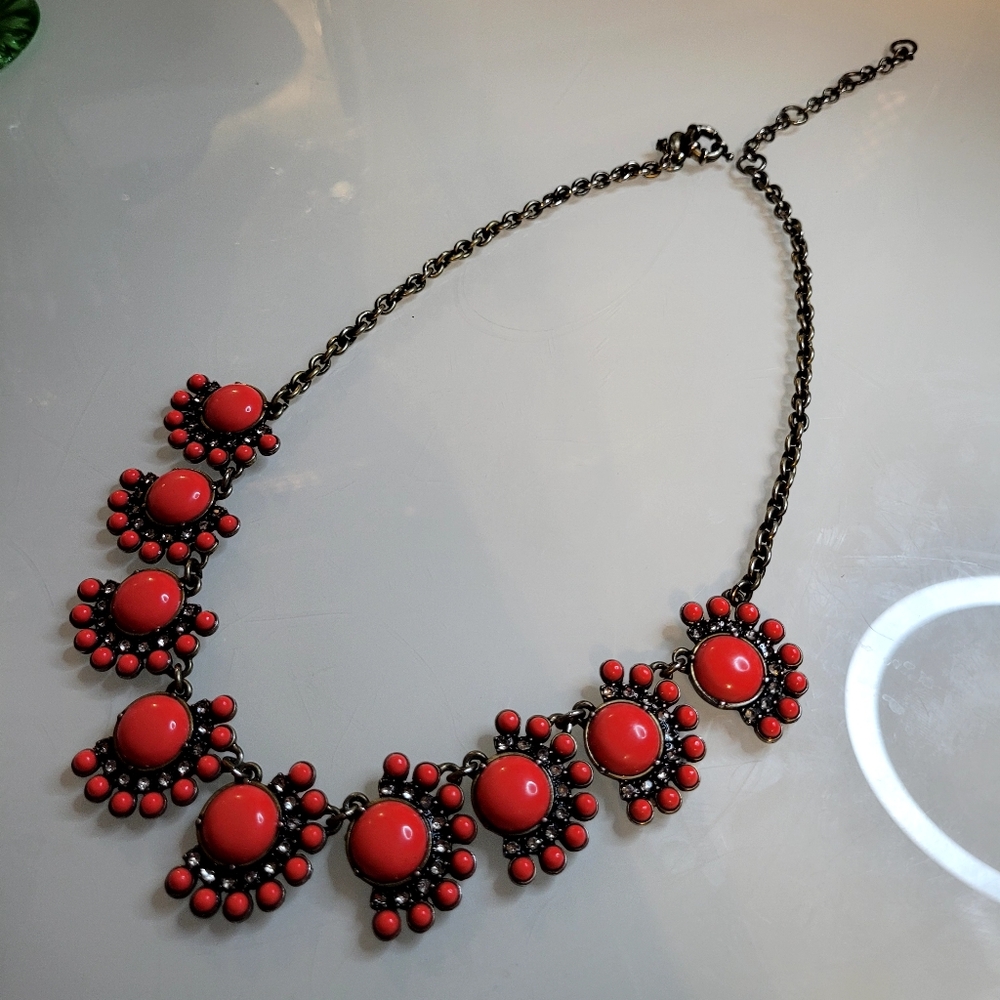 J. Crew Short Necklace